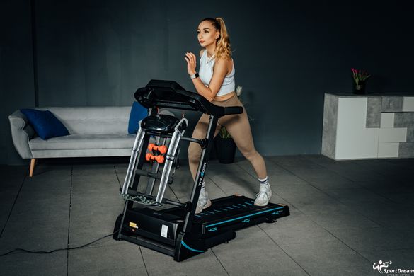 Electric treadmill THUNDER ICON-D-BLACK