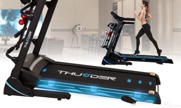 Electric treadmill THUNDER ICON-D-BLACK