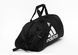 Сумка-рюкзак (2 в 1) с белым логотипом ADIDAS ADIACC052CS 56х29х29 черный - S