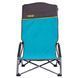 Крісло розкладне Uquip Sandy XL Blue/Grey (244030)