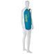 Крісло розкладне Uquip Sandy XL Blue/Grey (244030)
