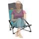 Крісло розкладне Uquip Sandy XL Blue/Grey (244030)