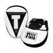Лапи боксерські TITLE Boxing Attack &ldquo;Big-T&rdquo; Punch Mitts 2.0 White/Black