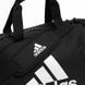 Сумка-рюкзак (2 в 1) с белым логотипом ADIDAS ADIACC052CS 56х29х29 черный - S