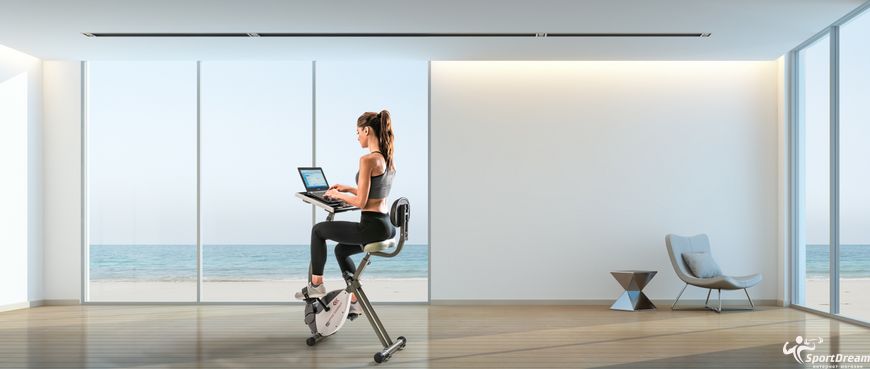 Велотренажер Toorx Upright Bike BRX Office Compact (BRX-OFFICE-COMPACT) + БЕЗКОШТОВНА ДОСТАВКА