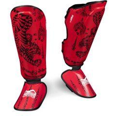 Захист гомілки та стопи Phantom Muay Thai Red S/M (2406837710)