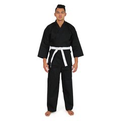 Кимоно для каратэ Student Gi SMAI AS-004 черный размер 00 (120 см)