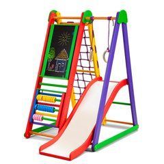 Дитячий комплекс Kind-Start-2 (130 см) &mdash; 6-в-1: Спорт, Малювання та Навчання (Мобільний)