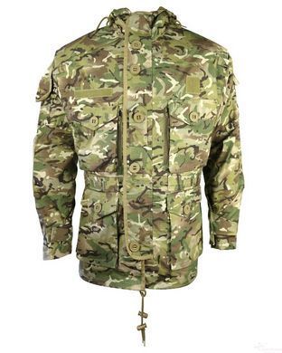 Куртка тактическая KOMBAT UK SAS Style Assault Jacket мультикам (kb-sassaj-btp-s) - S
