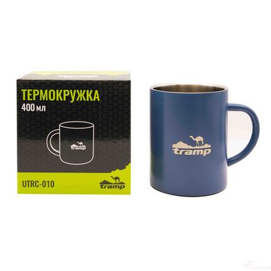 Термокружка TRAMP 400мл (UTRC-010-blue) темно-синій