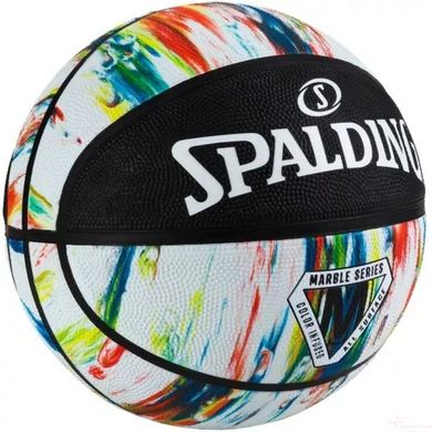 Мяч баскетбольный 7 Spalding Marble Ball 84404Z для вулиці