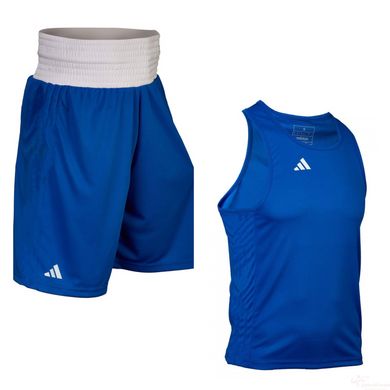 Боксерська форма Adidas Olympic 2024 синя ADIIBA23TM\ADIIBA23SM