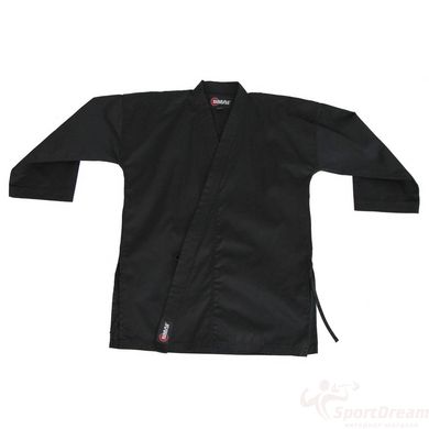 Кімоно для карате Student Gi SMAI AS-004 чорний розмір 00 (120 см), Розмір 00 (120)