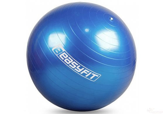 Ball for fitness EasyFit 55 cm blue