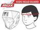 Боксерський шолом дитячий RDX Blue