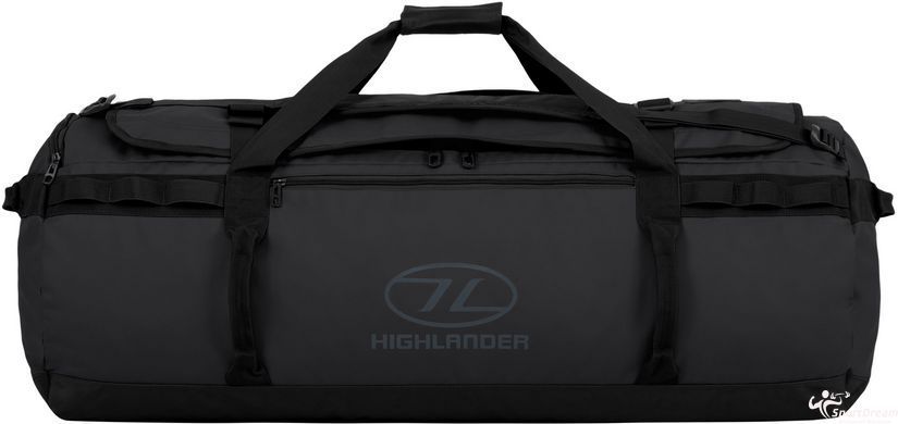 Сумка дорожная водозащитная Highlander Storm Kitbag 120L Black (DB125-BK)