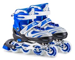 Роликові ковзани 3в1 Hop-Sport HS-8101 Speed S (розмір) синій (5902308214606)