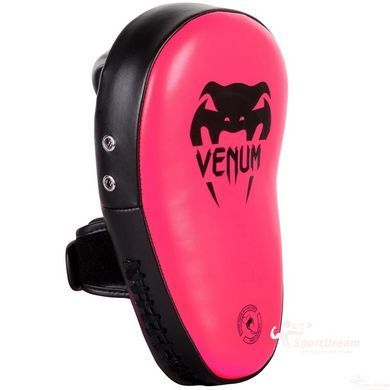 Пади Venum Elite Small Kick Pads Neo VENUM-03051-014, рожевий