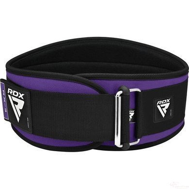 Пояс для важкої атлетики RDX RX3 EVA Curve неопреновий PURPLE-XS