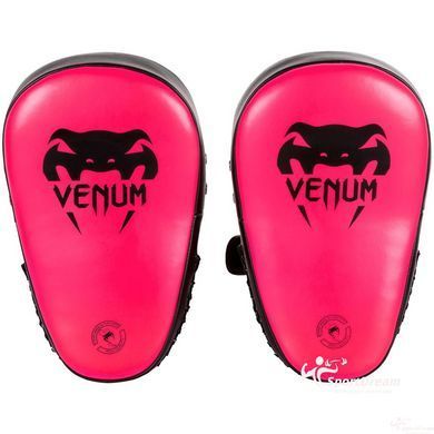 Пади Venum Elite Small Kick Pads Neo VENUM-03051-014, рожевий