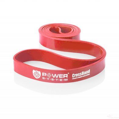 Гума для тренувань CrossFit Level 3 Red PS-4053 (опір 15-40кг)