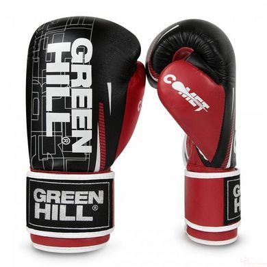 Боксерські рукавички Green Hill Comet BGC-2270A (10 oz) &mdash; Червоні