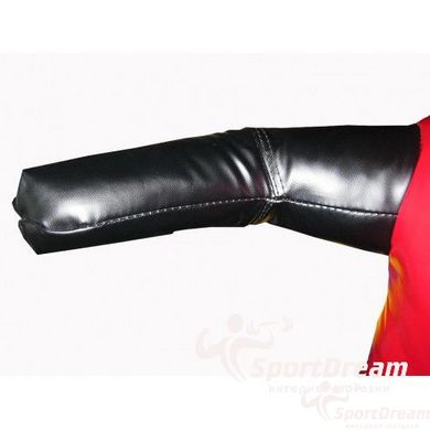 Манекен борцовский с ногами Spurt рост 150 см черный (SP-009)