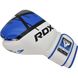 Боксерские перчатки RDX F7 Ego Blue 10 унций (капа в комплекте)
