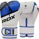 Боксерські рукавиці RDX F7 Ego Blue 10 унцій (капа в комплекті)