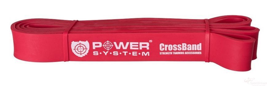 Гума для тренувань CrossFit Level 3 Red PS-4053 (опір 15-40кг)