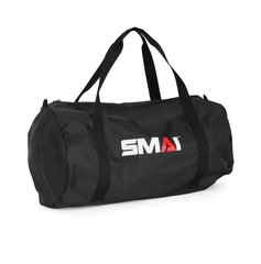 Сумка круглая Smai Training Duffle Bag черная BP-DUF 32х32х60 см
