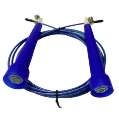 Jump rope for crossfit blue S-10-blue