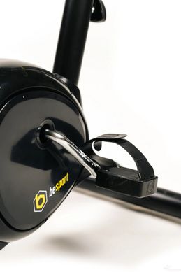 Exercise bike Besport BS-1430 EasyRide black and yellow