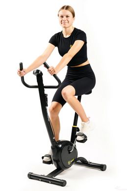 Exercise bike Besport BS-1430 EasyRide black and yellow