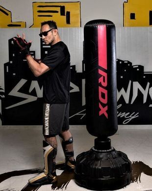 Перчатки ММА RDX F6 KARA Matte Red Plus L/XL