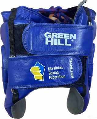 Boxing helmet Green Hill UBF HGT-9411BL (blue) - L