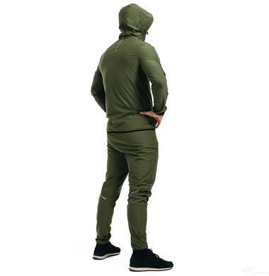Костюм для схуднення з капюшоном RDX H2 Green L