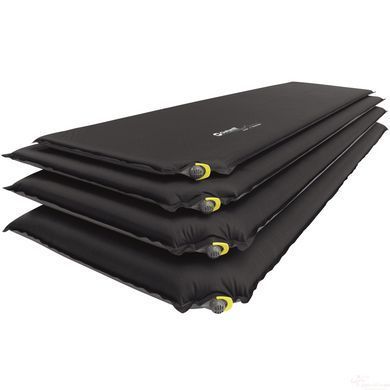 Коврик самонадувающийся Outwell Self-inflating Mat Sleepin Single 7.5 cm Black (400017)