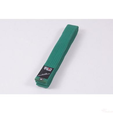 Belt IPPON GEAR CLUB series green length 240 cm