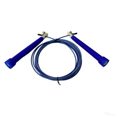 Jump rope for crossfit blue S-10-blue