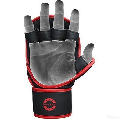 Перчатки ММА RDX F6 KARA Matte Red Plus L/XL