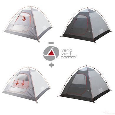 Намет High Peak Ascoli 3.0 Nimbus Grey (10251) + БЕЗКОШТОВНА ДОСТАВКА