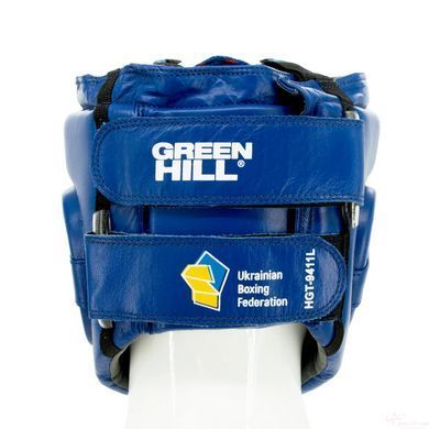 Шлем боксерский Green Hill UBF HGT-9411BL (синий) - M