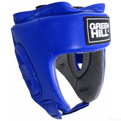 Boxing helmet Green Hill UBF HGT-9411BL (blue) - L