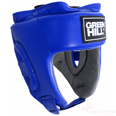 Шлем боксерский Green Hill UBF HGT-9411BL (синий) - M