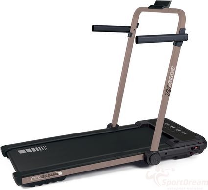Бігова доріжка Everfit Treadmill TFK 135 Slim Rose Gold (TFK-135-SLIM-R) + БЕЗКОШТОВНА ДОСТАВКА