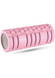 Масажний ролик Queenfit для йоги та фітнесу EVA 33*14см рожевий