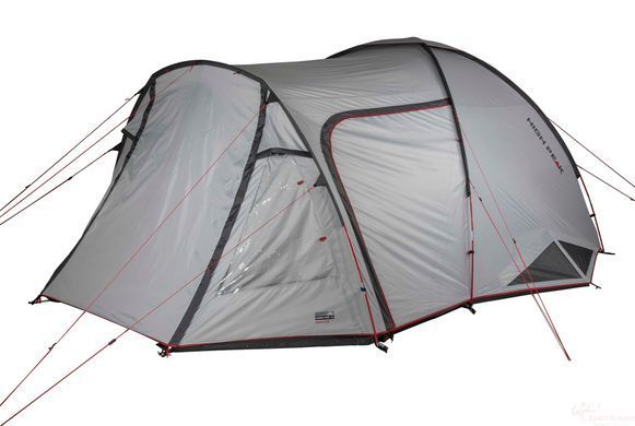 Палатка High Peak Amora 5.0 (Nimbus Grey) + БЕСПЛАТНАЯ ДОСТАВКА