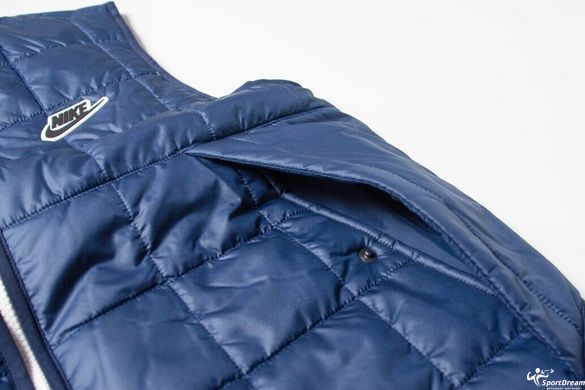 Жилет Nike NSW Synthetic-Fill Midnight Navy Vest / Gilet NFS Men's Large DV2929-410-S