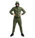 Костюм для схуднення з капюшоном RDX H2 Green L